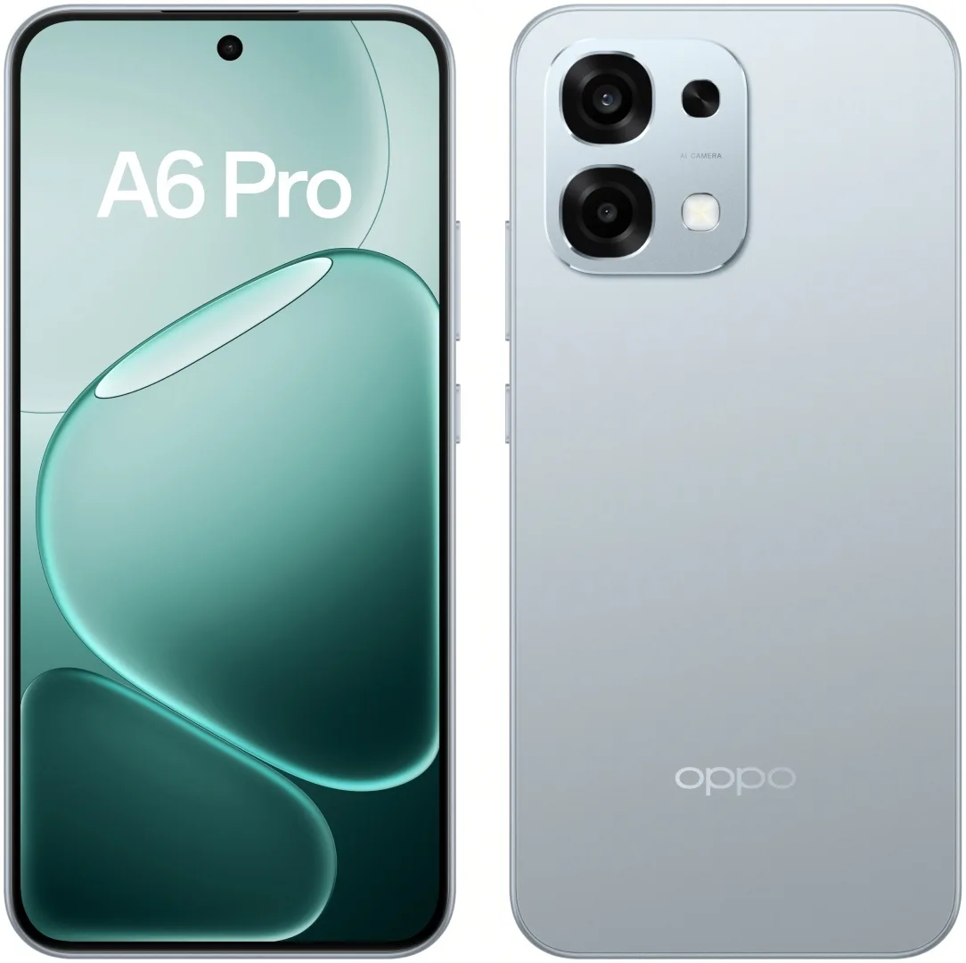 Смартфон OPPO A6 Pro 8 ГБ/256 ГБ серый