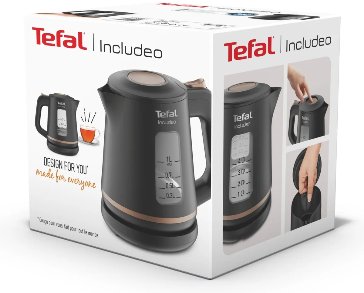 Чайник электрический Tefal KI533811 Черный