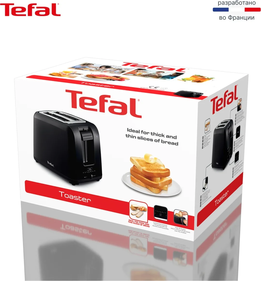 Тостер Tefal TT1A1830 Черный