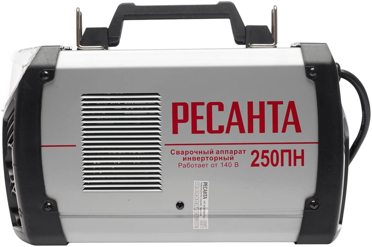 Сварочный аппарат инверторный Ресанта САИ250ПН