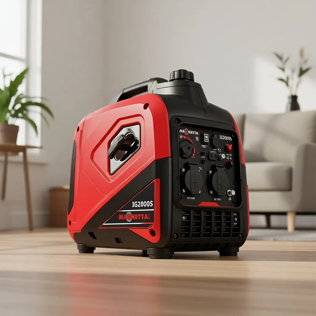 Электростанция бензиновая Magnetta IG5000