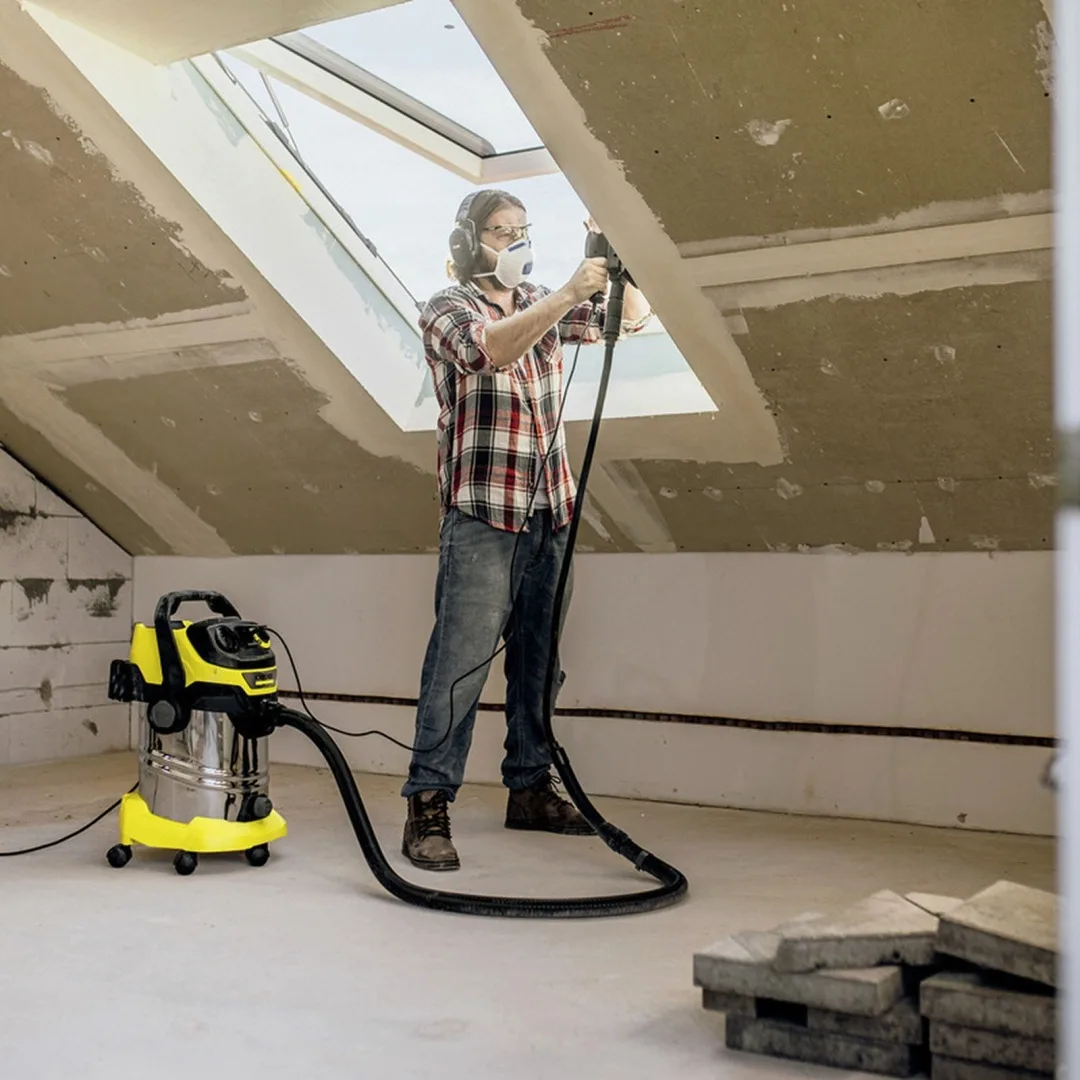 Строительный пылесос Karcher WD 7 Control P S