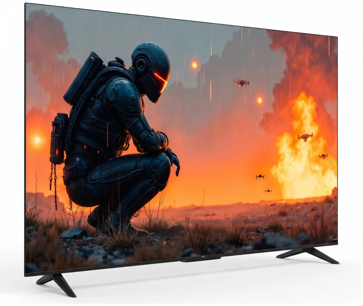Телевизор TCL 55P6K