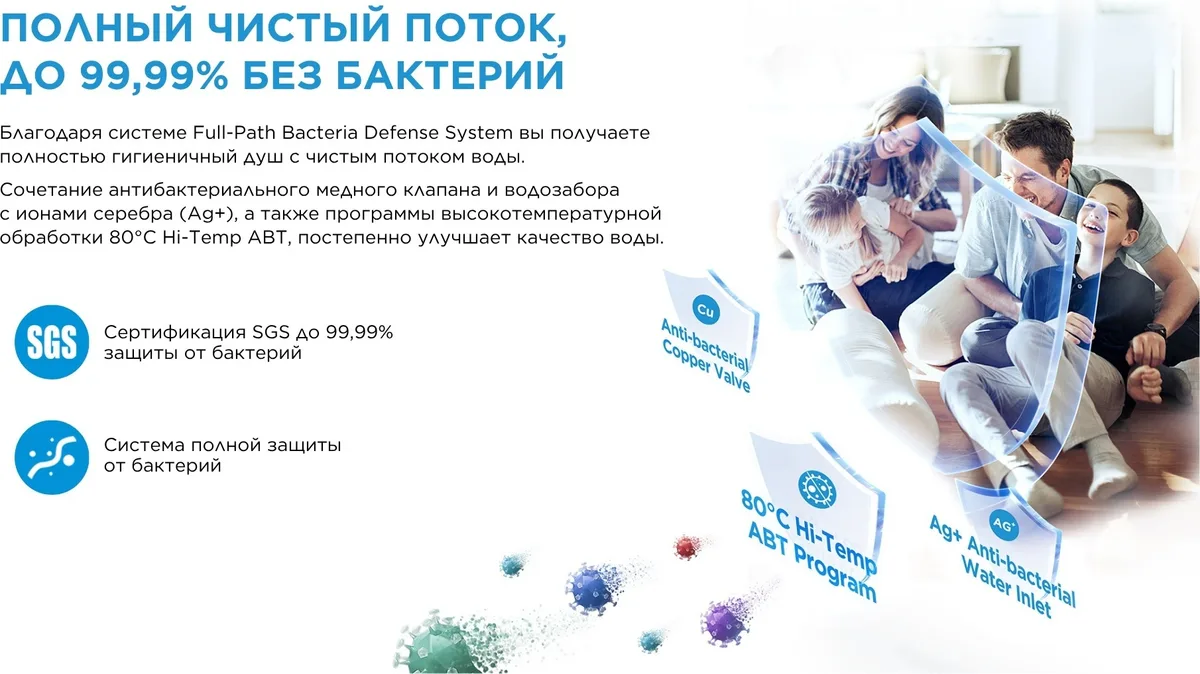 Водонагреватель Midea MWH100-20MFG(CIS)W