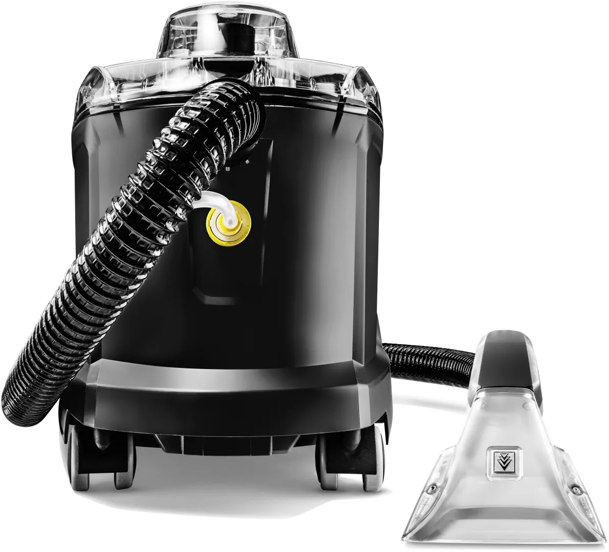 Моющий пылесос Karcher Puzzi 8/1 Go!Further + Средство Karcher RM 764 N черный