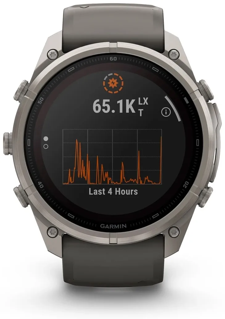 Смарт-часы Garmin Fenix 9 Pro 51 мм серебристый-серый (04339-01)