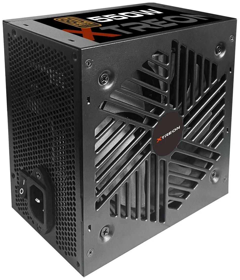 Блок питания XTREON 550W Bronze Черный