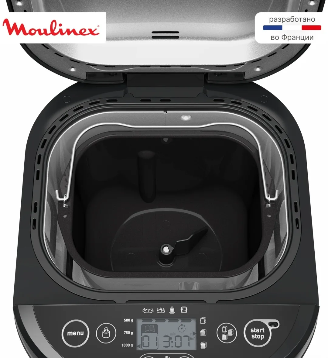 Хлебопечь Moulinex OW210830 Черный