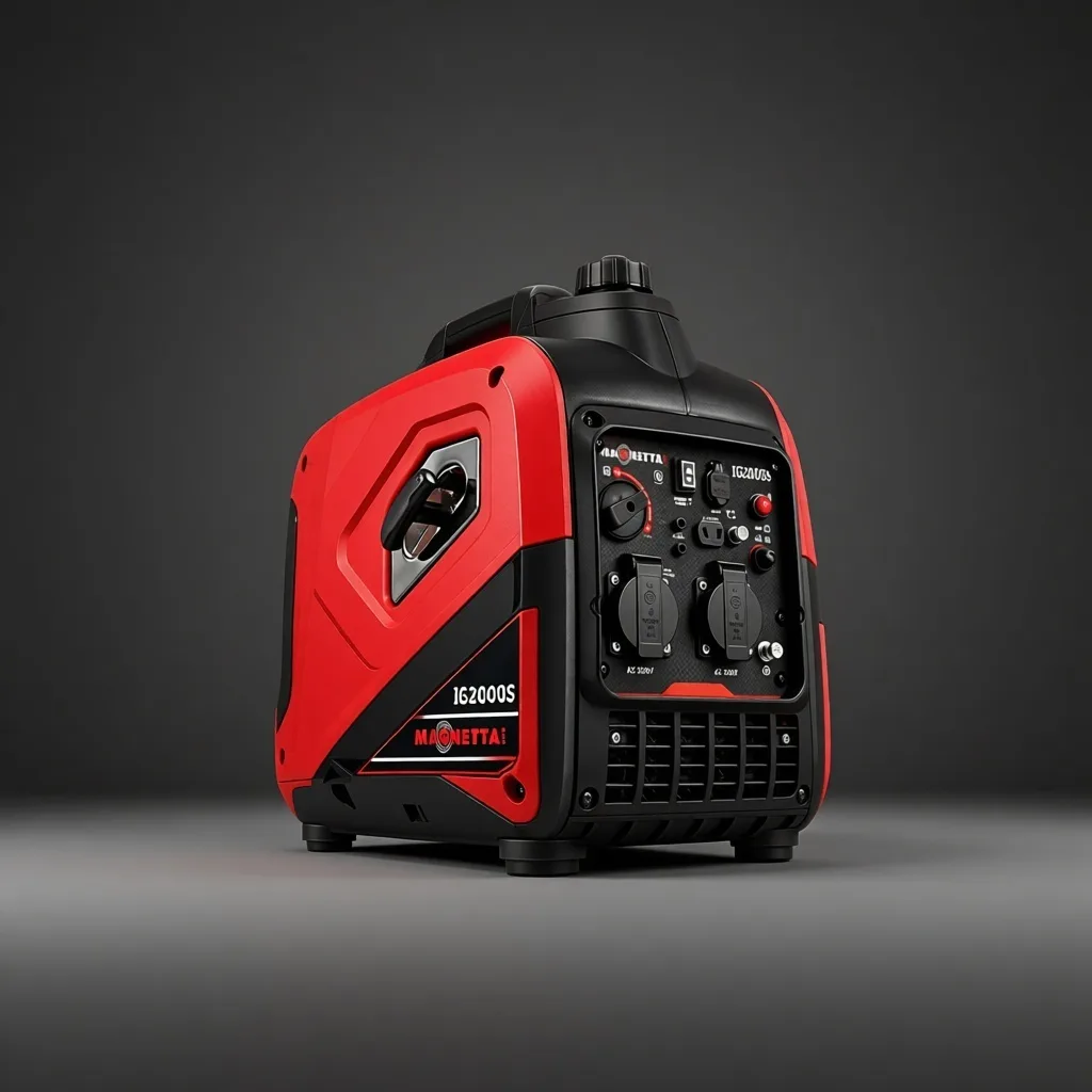 Электростанция бензиновая Magnetta IG3500S