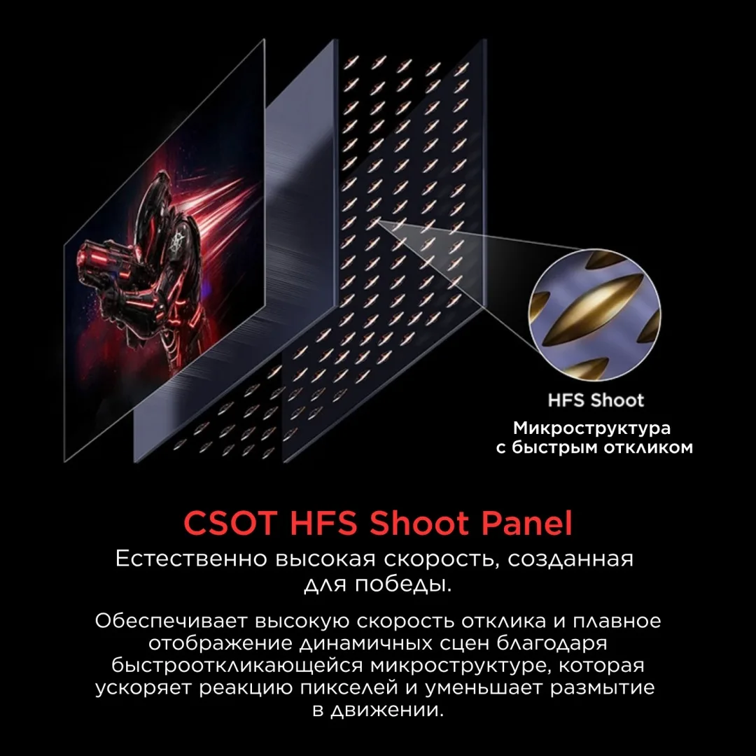 Монитор TCL 25P1AD 24.5" Серый