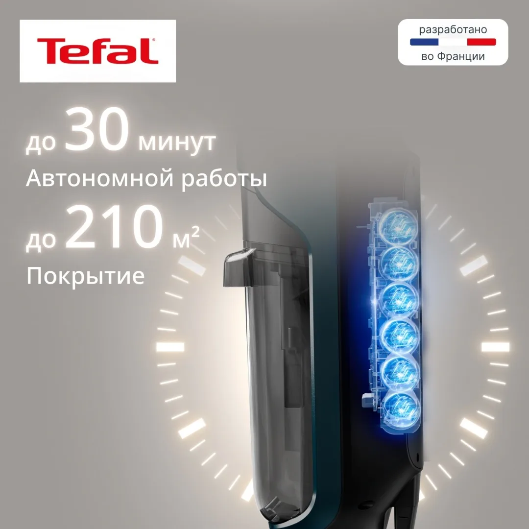 Пылесос Tefal GF2251F3 Черный