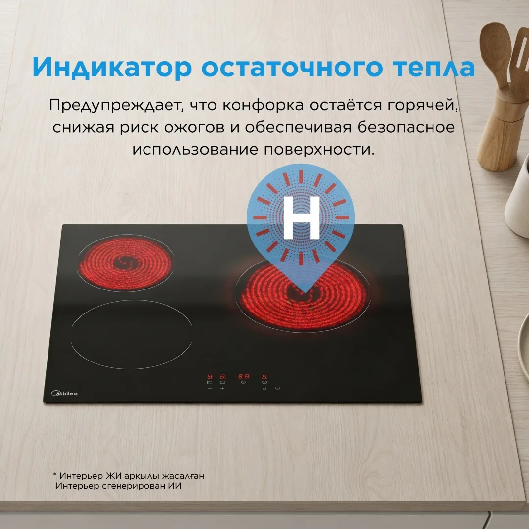 Варочная поверхность Midea MCH-B631CK