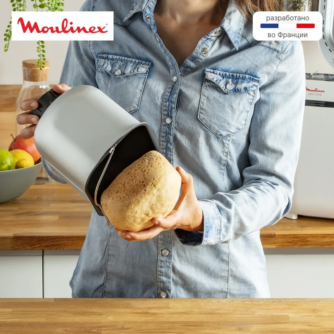 Хлебопечь Moulinex OW210830 Черный