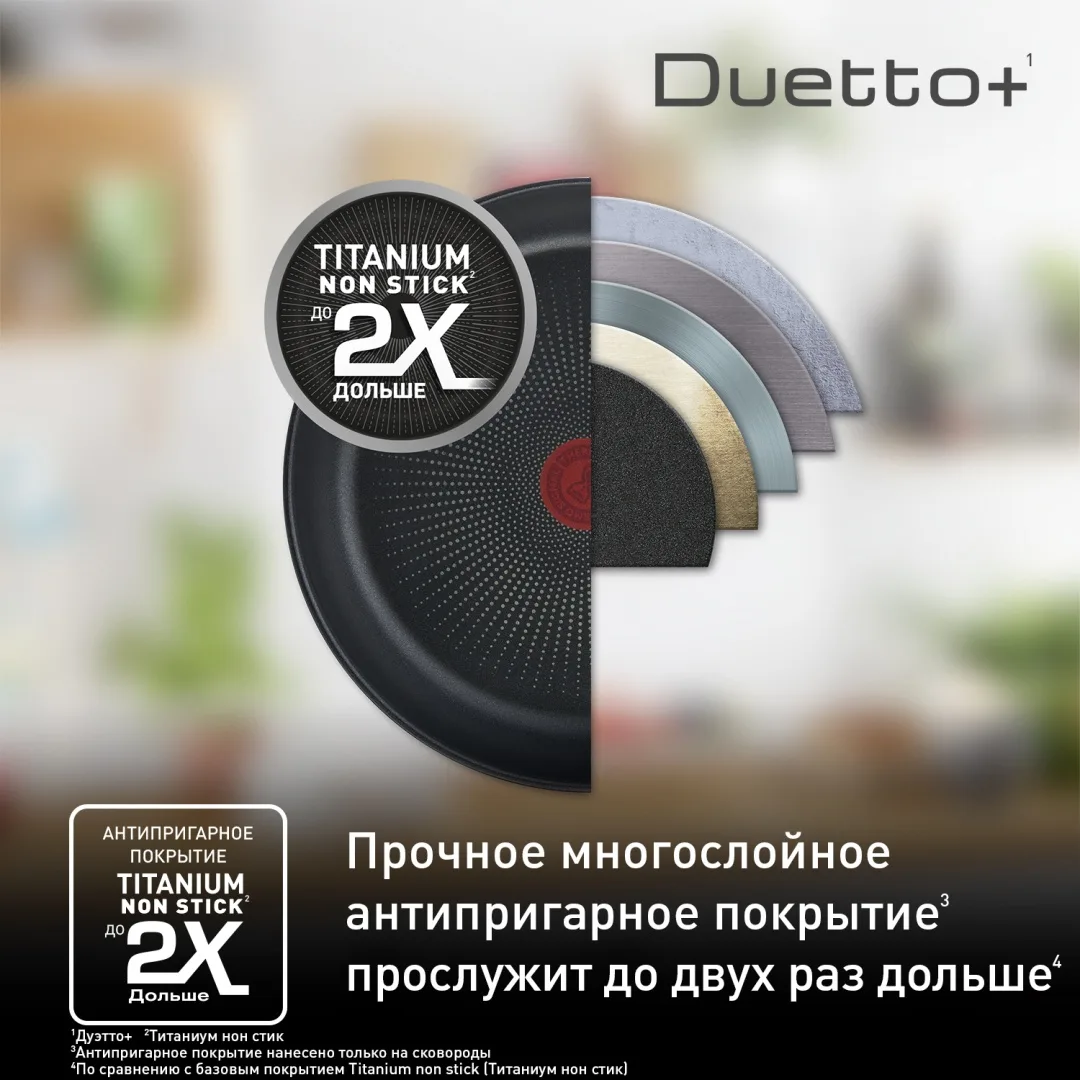 Набор Посуды Tefal G732S856