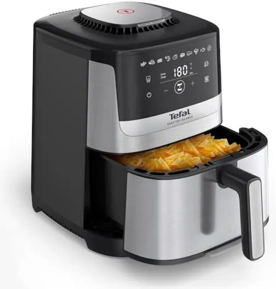 Аэрогриль Tefal 5L EY552DE0 Черный/Серебристый