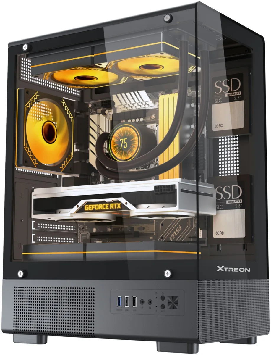Компьютерный корпус XTREON 330-1 Черный