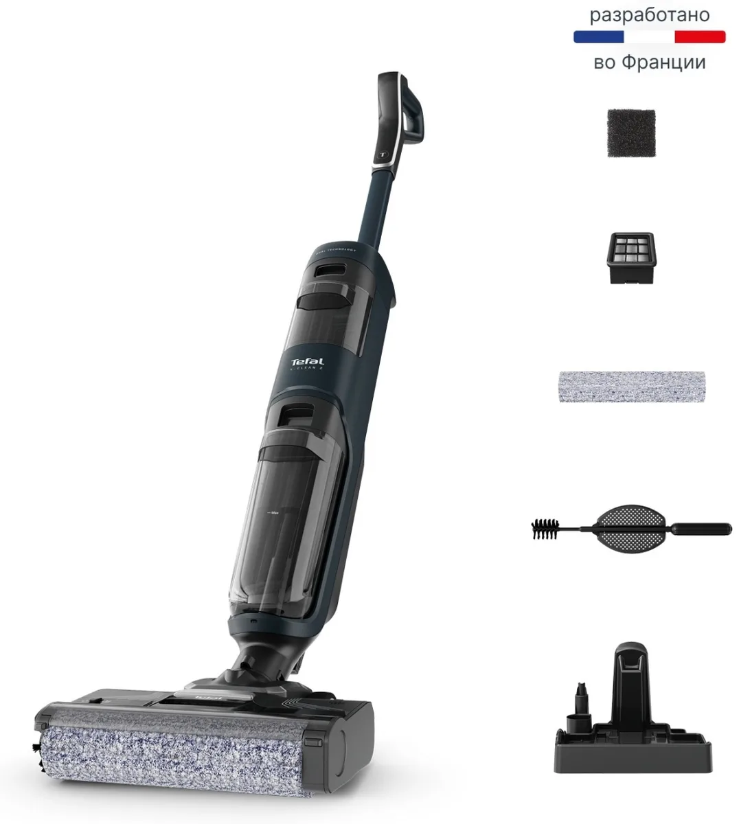 Пылесос Tefal GF2251F3 Черный