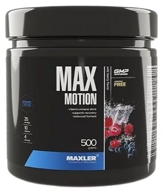 Изотоник Maxler Max Motion - Wild Berry 500г (2947)
