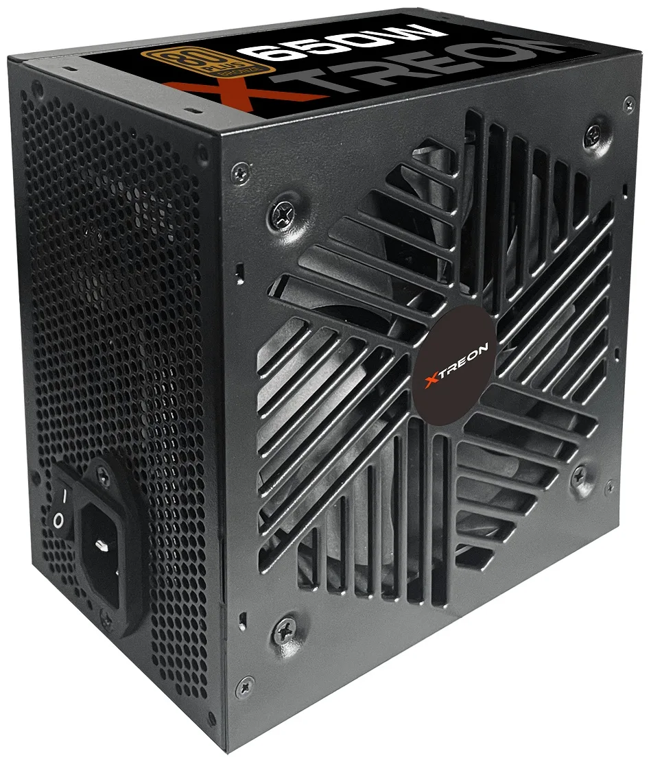 Блок питания XTREON 650W Bronze Черный