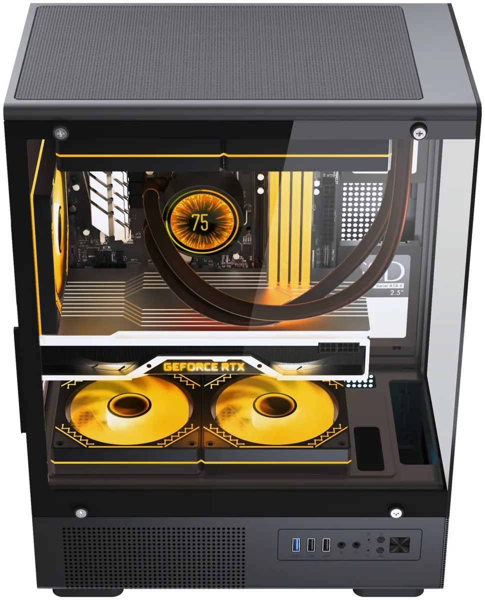 Компьютерный корпус XTREON 330-1 Черный