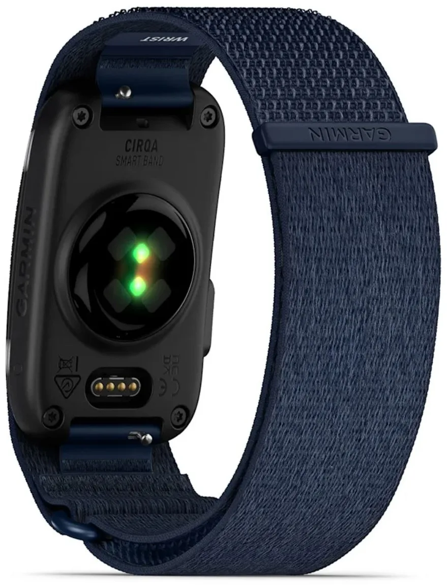 Фитнес-браслет Garmin CIRQA Captain Blue S-M синий (04675-13)