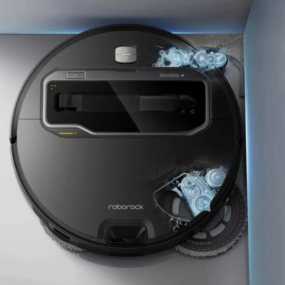 Робот-пылесос Roborock Saros Z70 Черный