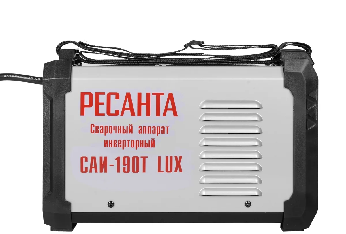 Сварочный аппарат инверторный Ресанта САИ-190Т LUX