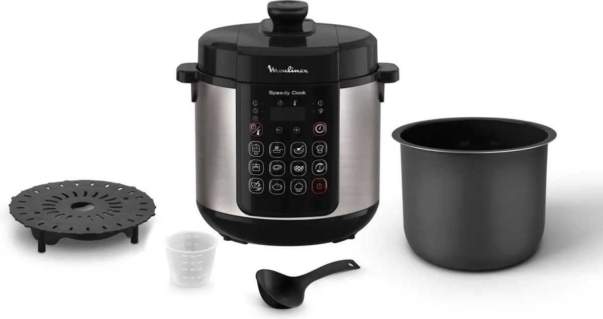 Мультиварка Moulinex CE222D32 Черный