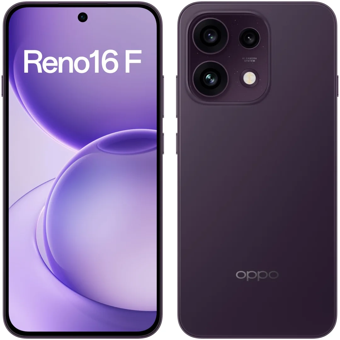 Смартфон OPPO Reno 16F 8+256 Фиолетовый