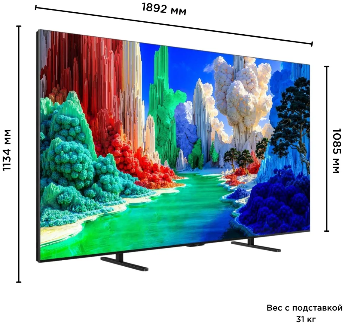 Телевизор TCL 85A400