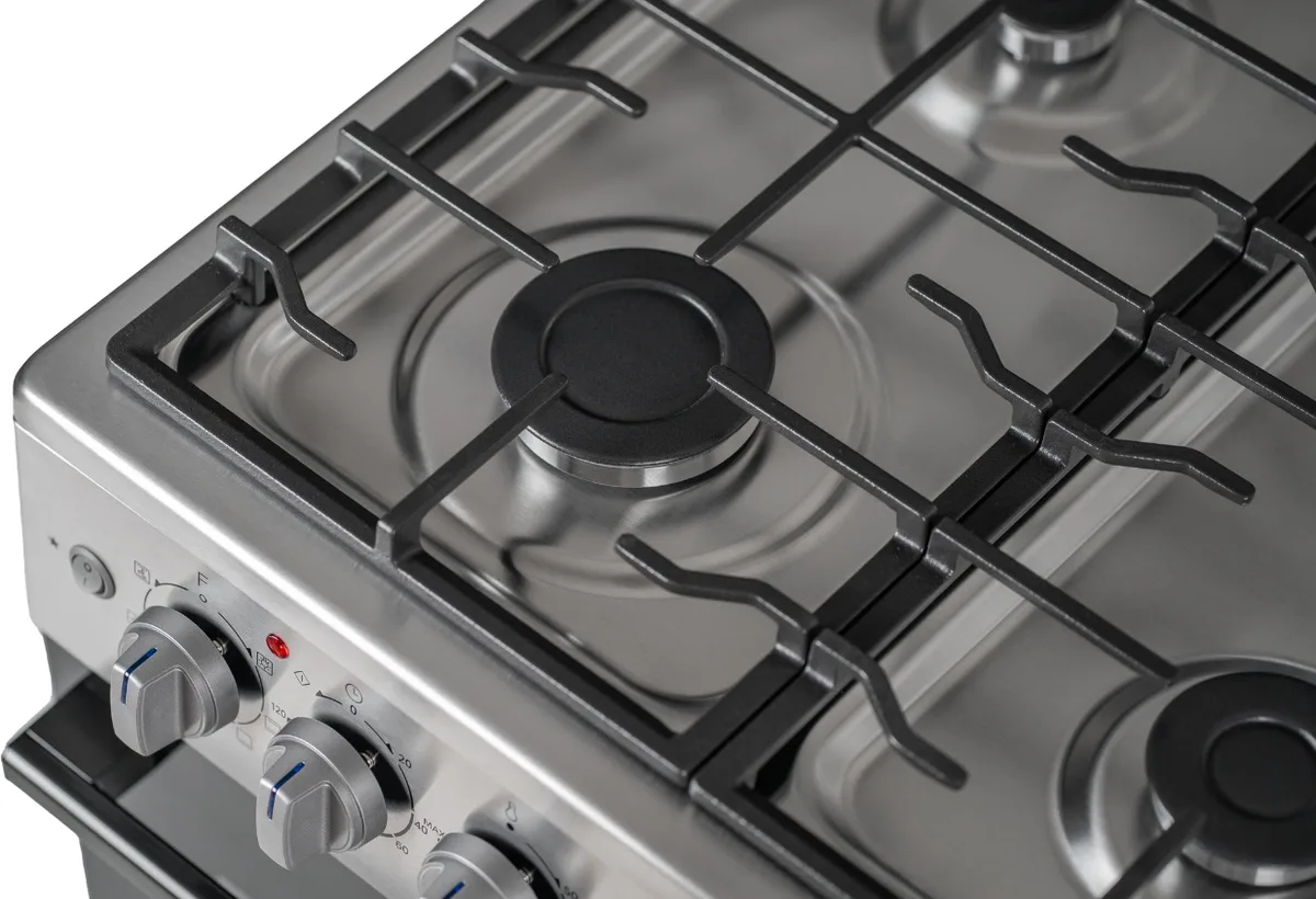 Кухонная плита Midea FSC-6016ES стальной