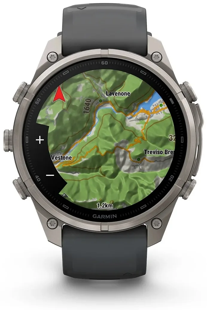 Смарт-часы Garmin Fenix 9 Pro 47 мм серебристый-серый (04336-21)