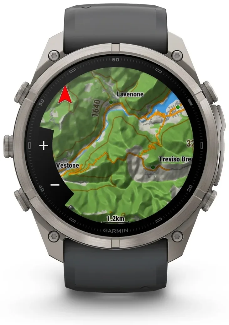 Смарт-часы Garmin Fenix 9 Pro 51 мм серебристый-серый (04337-26)