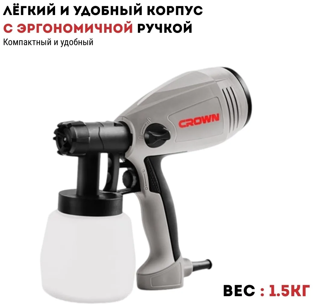 Краскопульт CROWN CT31011