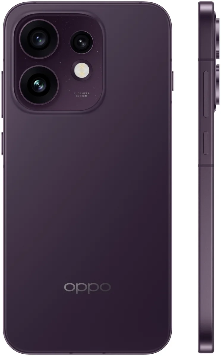 Смартфон OPPO Reno 16F 12+256 Фиолетовый