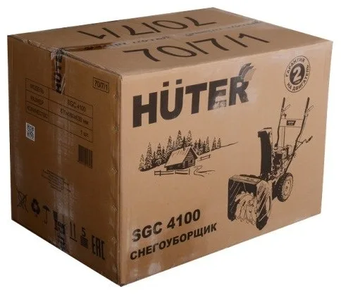 Снегоуборщик Huter SGC 4100