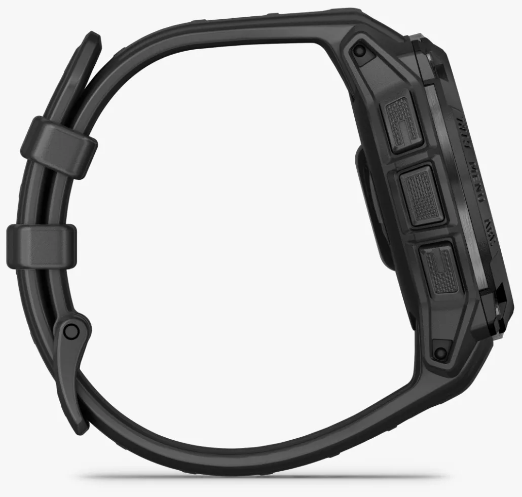 Смарт-часы Garmin Instinct 3 Solar Tactical 50 мм черный (02935-50)