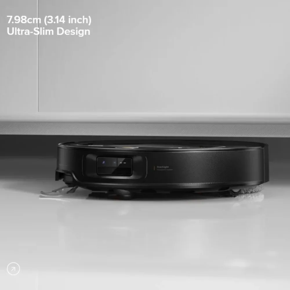 Робот-пылесос Roborock Saros Z70 Черный