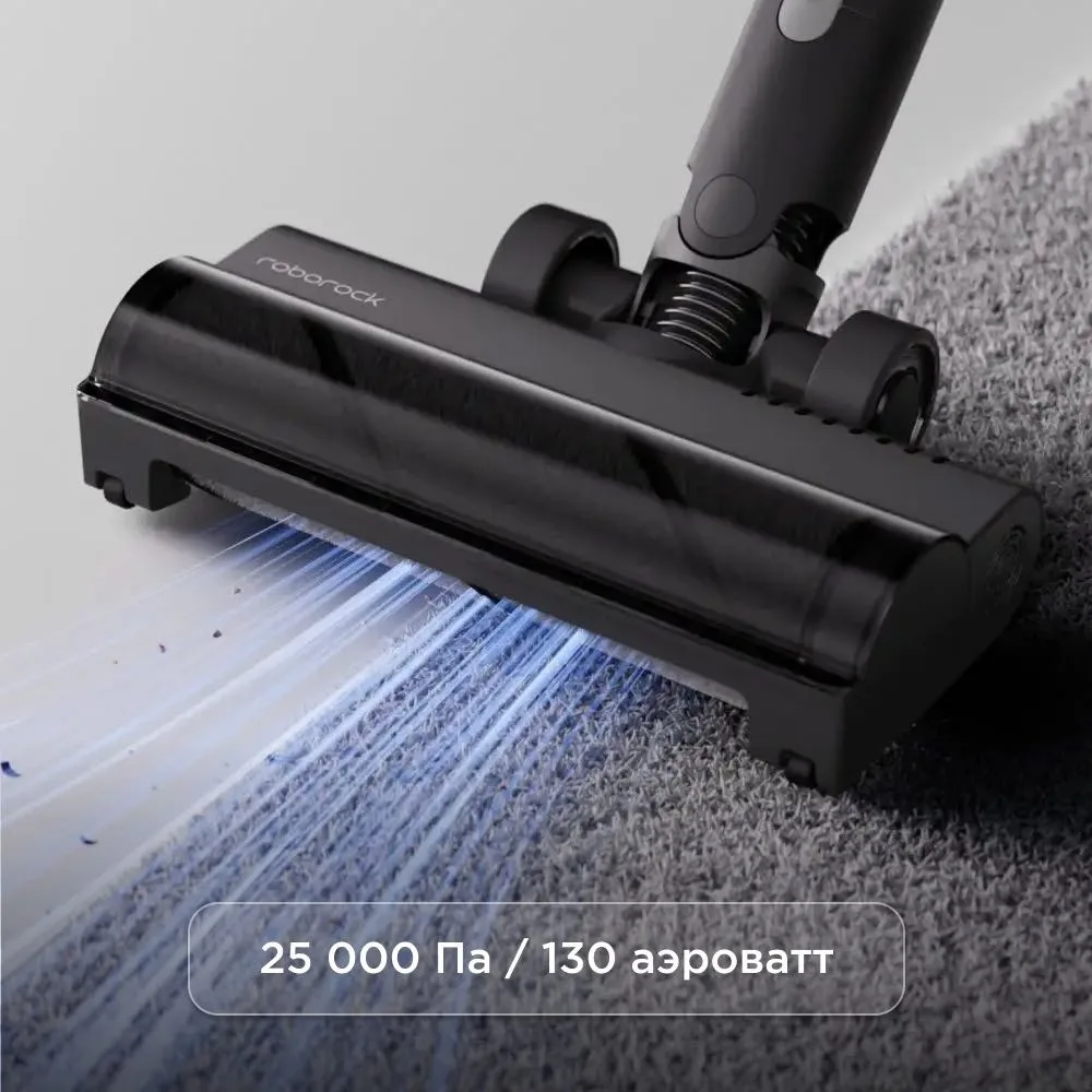 Беспроводной ручной пылесос Roborock F25 Lite Combo Черный