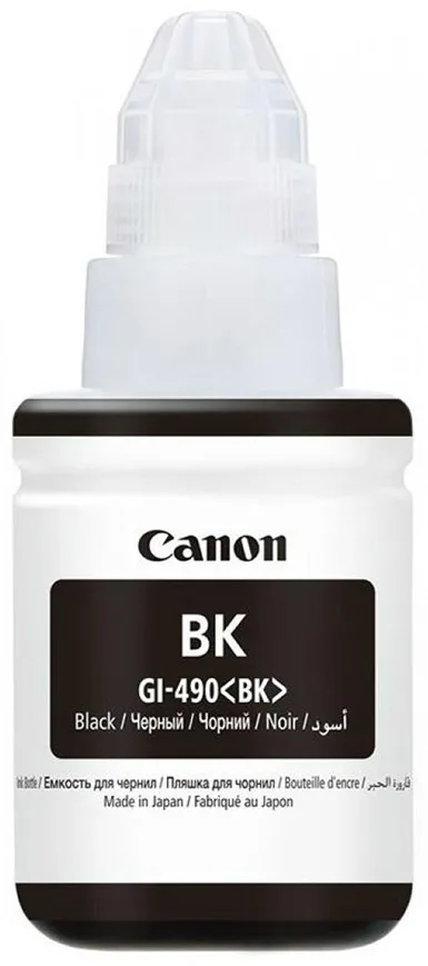 Чернила Canon INK GI-490 Черный