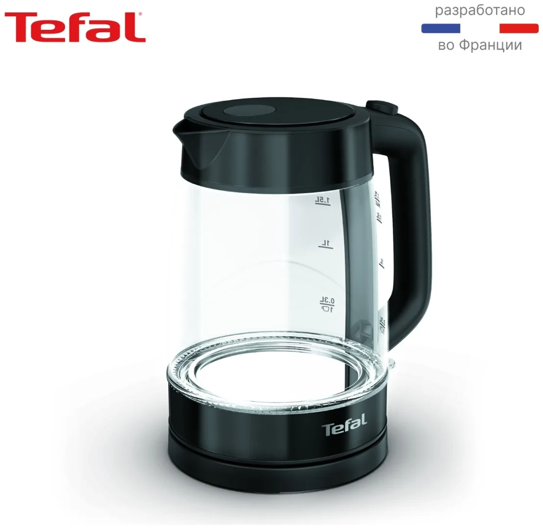 Чайник электрический Tefal KI840830 Черный