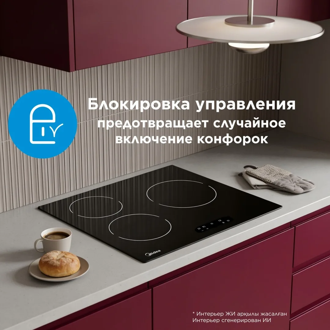 Варочная поверхность Midea MCH-B631CK