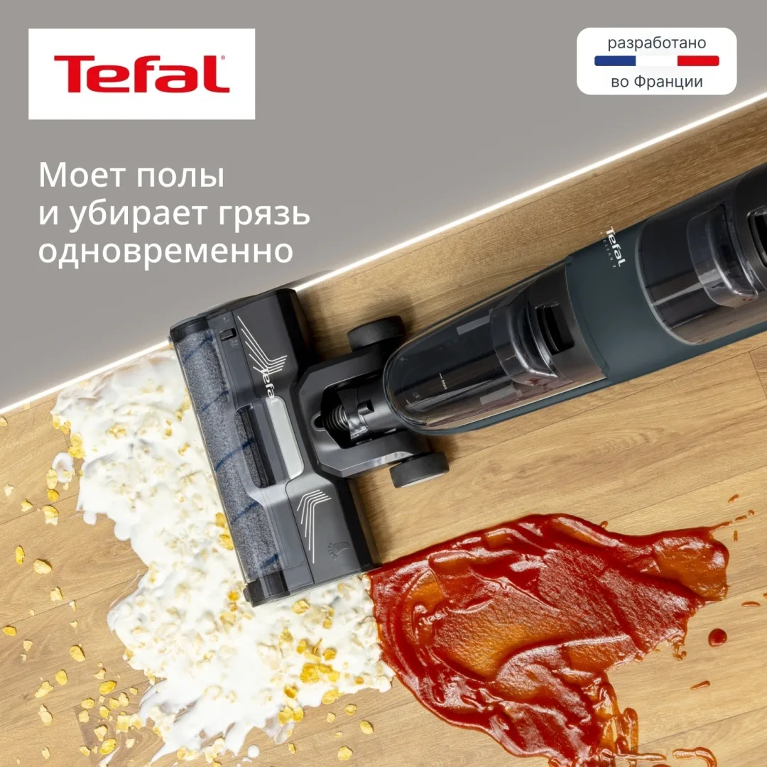 Пылесос Tefal GF2251F3 Черный