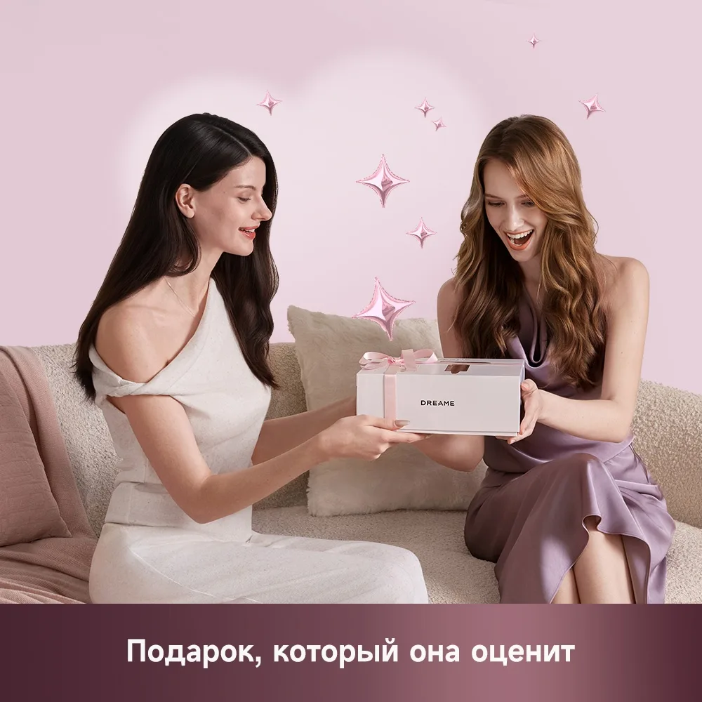 Фен для волос Dreame Pocket Aura Pink