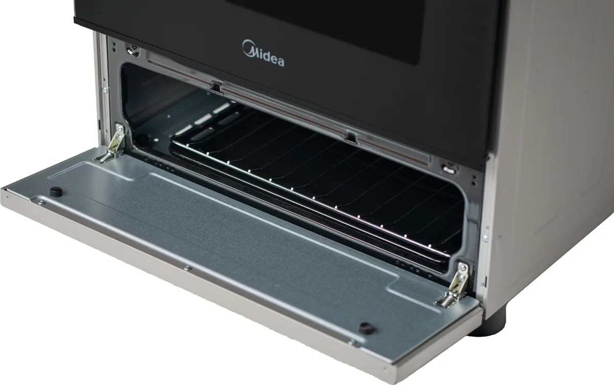 Кухонная плита Midea FSC-6016ES стальной