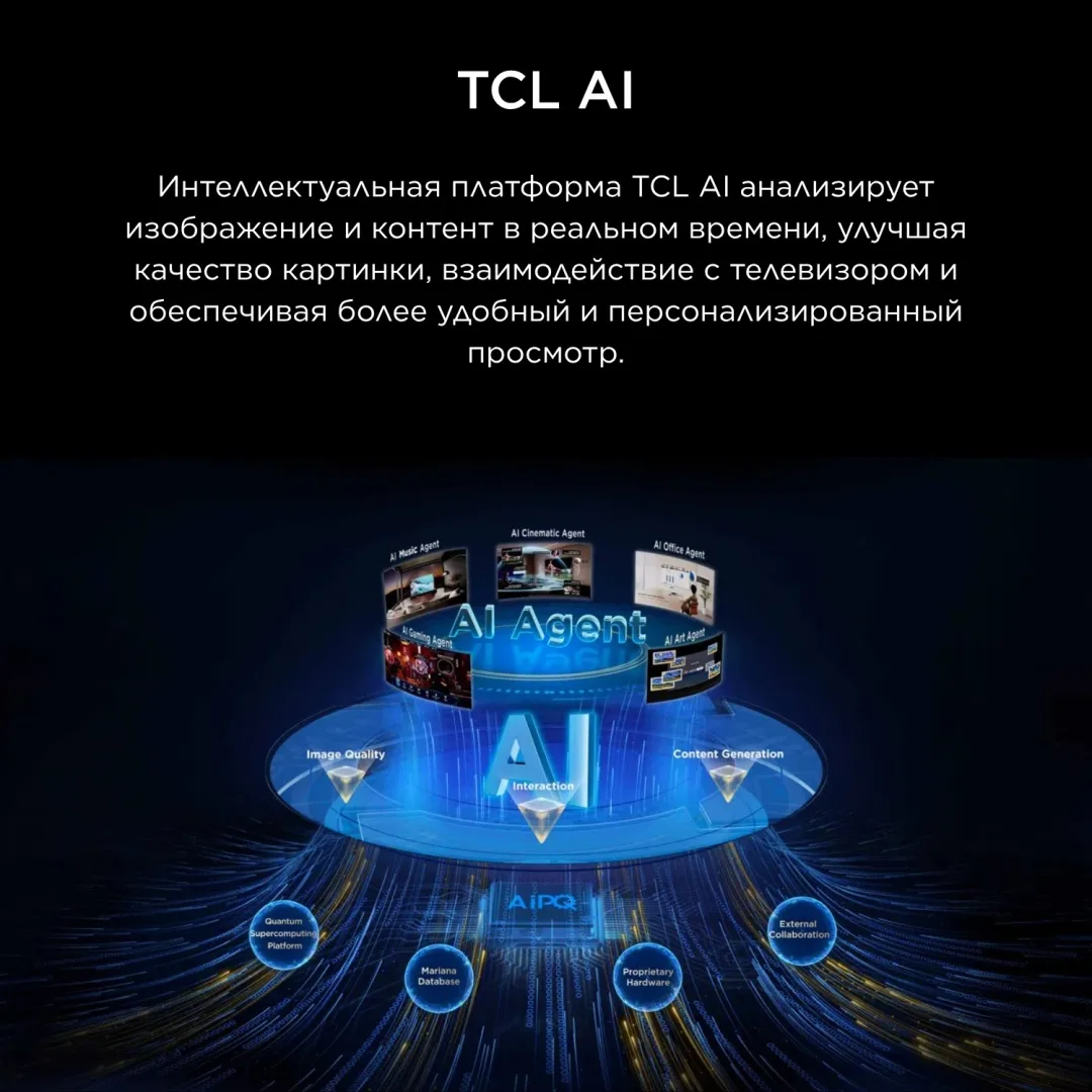 Телевизор TCL 55A400