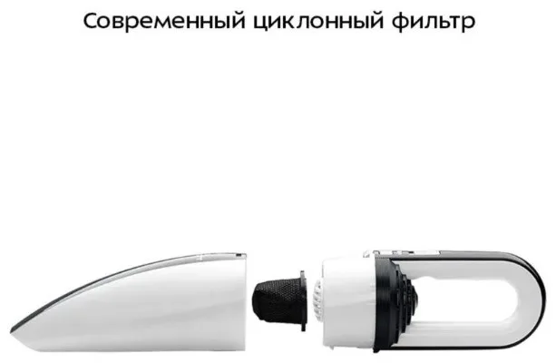 Проводной ручной пылесос Kitfort КТ-529 Белый