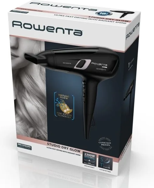 Фен Rowenta CV5820F0 Черный