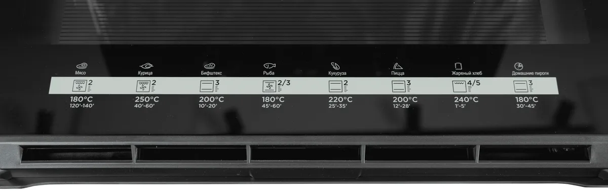 Шкаф духовой Midea MO69000GB Черный