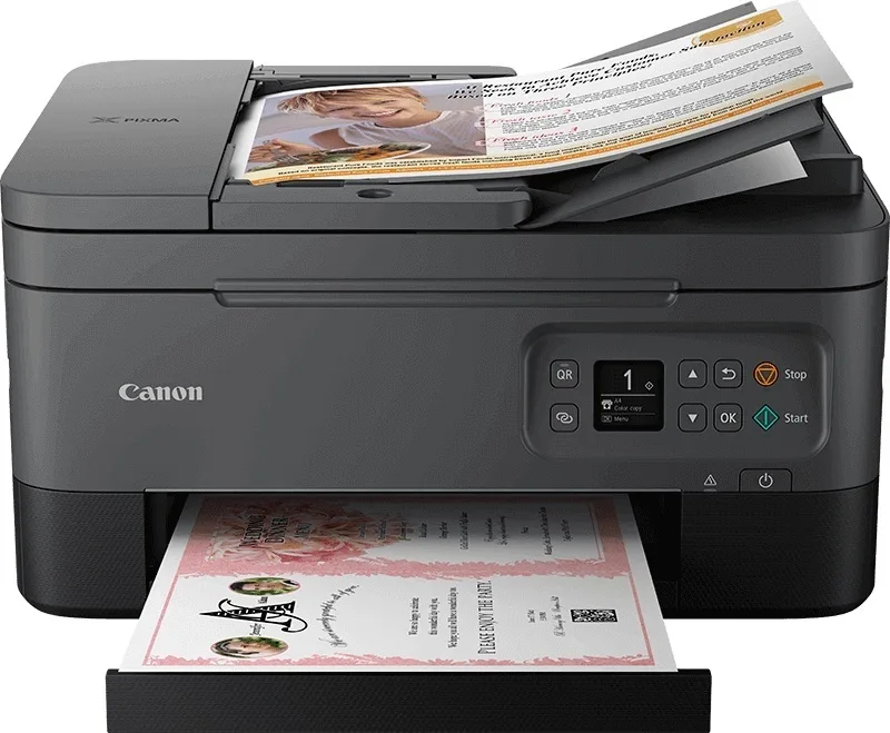 Принтер Canon Pixma TS7440a черный